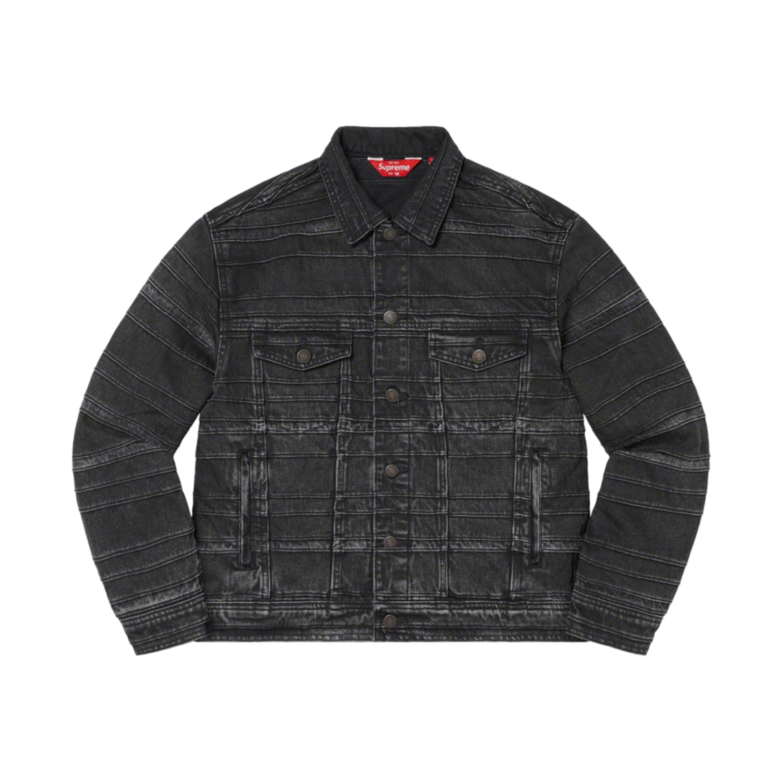 슈프림 레이몬드 데님 트러커 자켓 블랙 - 22FW