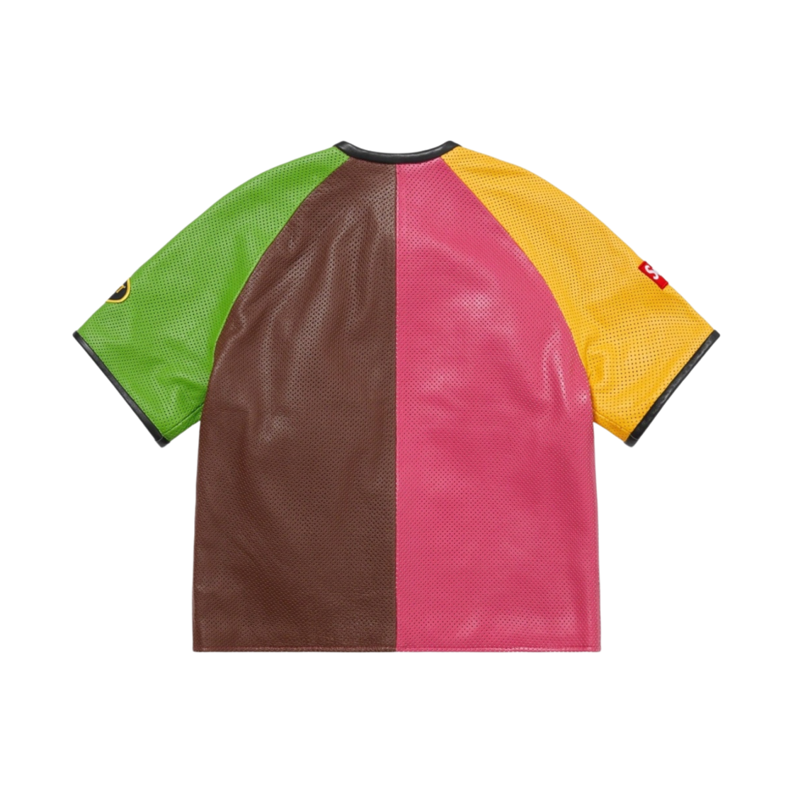 슈프림 x 밴슨 레더스 숏슬리브 레이싱 자켓 멀티컬러 - 23SS(Supreme x Vanson Leathers S/S Racing Jacket Multicolor - 23SS) - 2