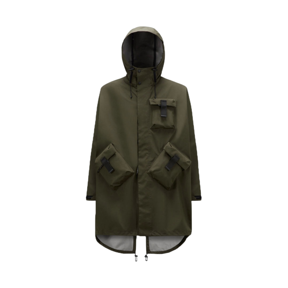 몽클레르 x 살레헤 벰버리 멩거 파카 다크 그린(Moncler x Salehe Bembury Menger Parka Dark Green) - 1