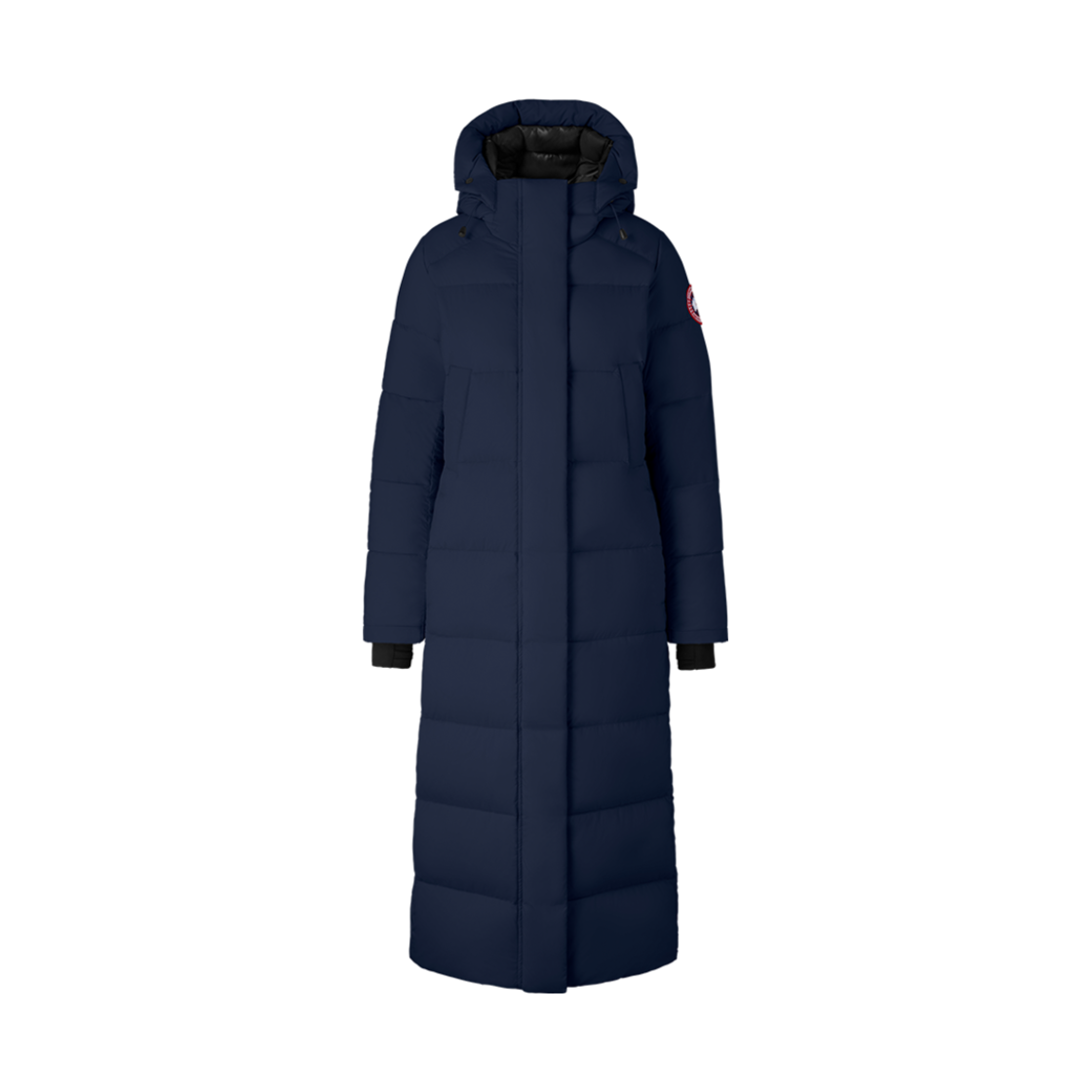 (W) 캐나다 구스 엘리스턴 파카 아틀란틱 네이비((W) Canada Goose Alliston Parka Atlantic Navy) - 1