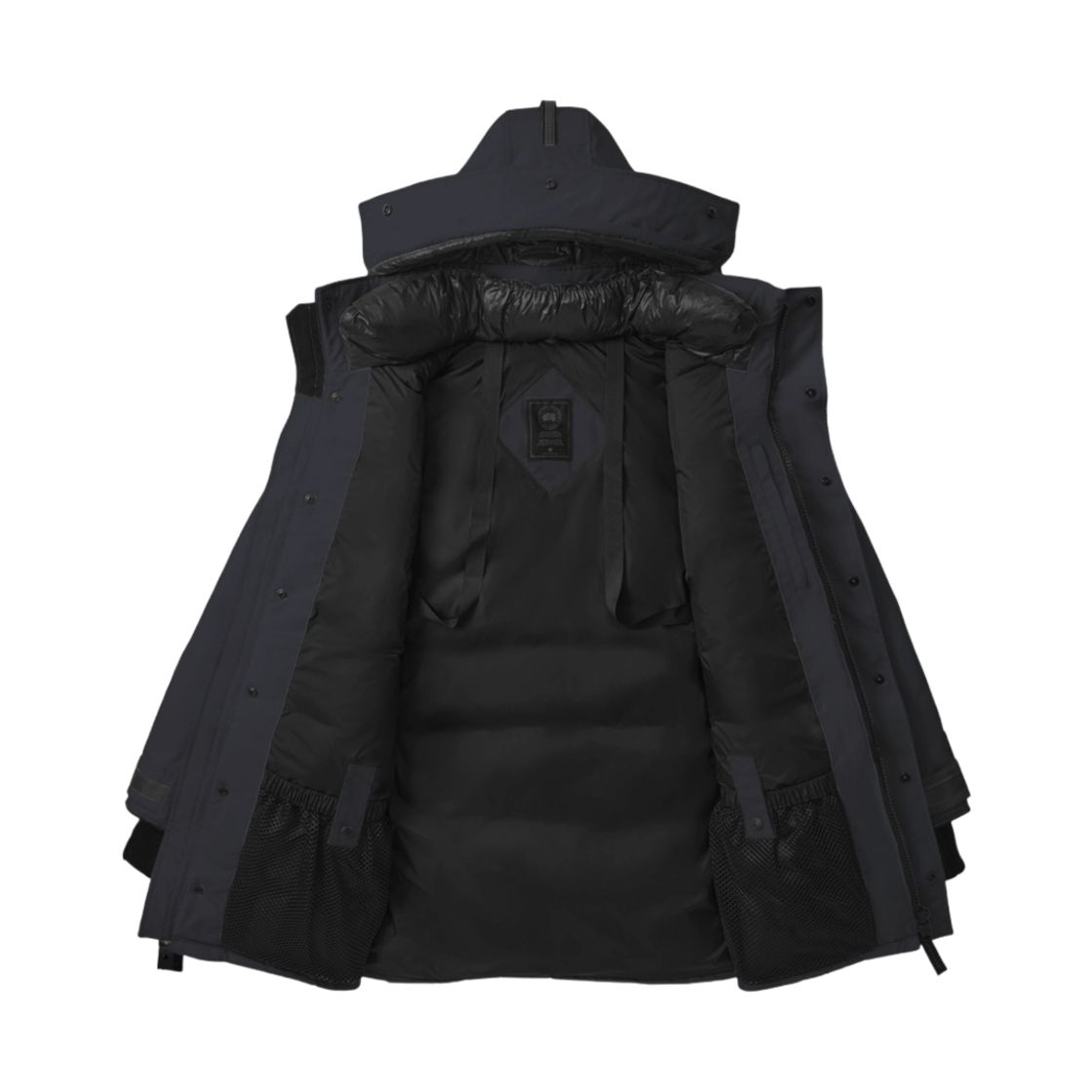 캐나다 구스 쉐리던 파카 블랙 라벨 네이비(Canada Goose Sherridon Parka Black Label Navy) - 2