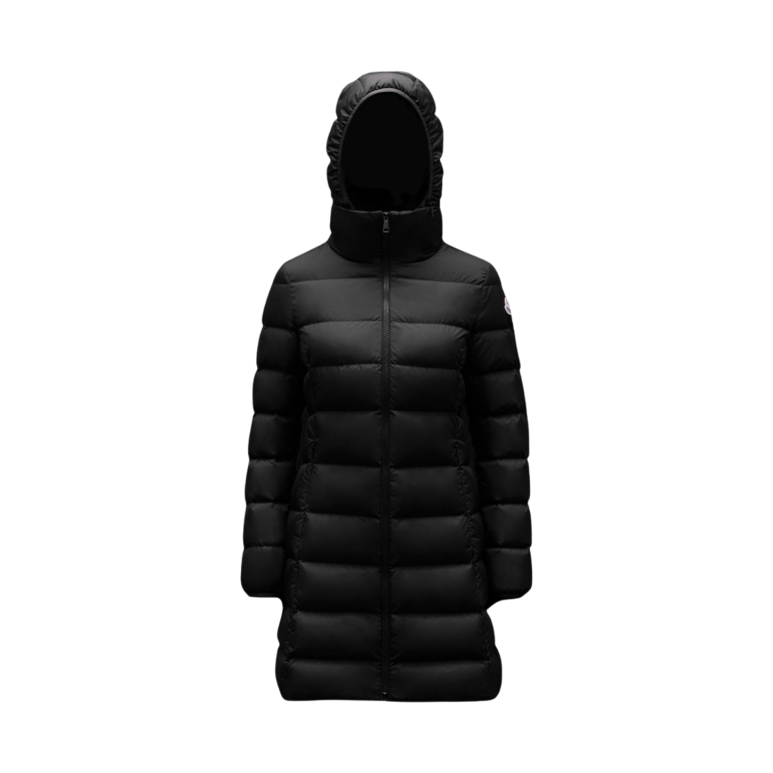 (W) 몽클레르 기에 롱 다운 자켓 블랙 - 22FW((W) Moncler Gie Long Down Jacket Black - 22FW) - 1