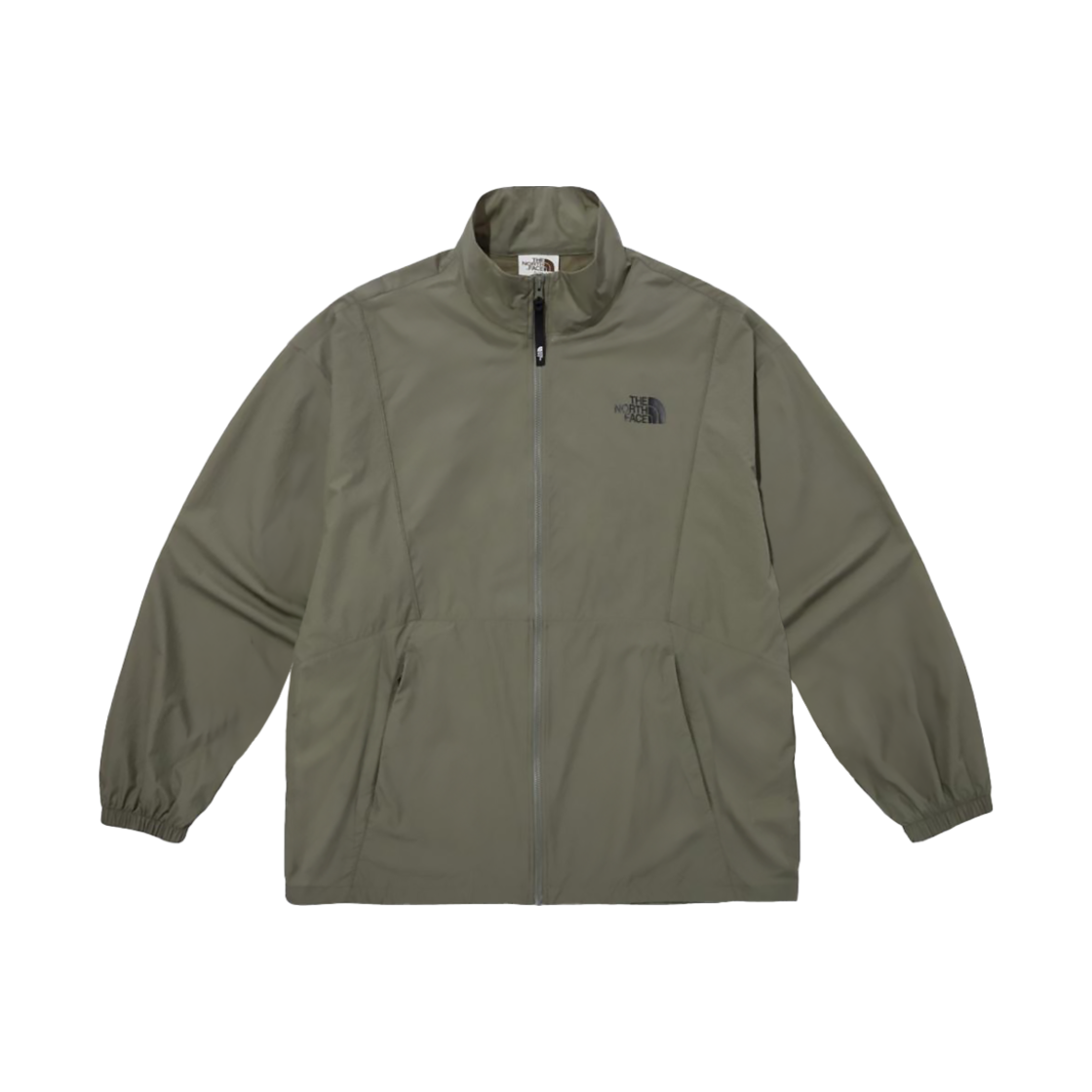 노스페이스 화이트 라벨 레스턴 EX 자켓 그레이시 카키(The North Face White Label Reston EX Jacket Grayish Khaki) - 1