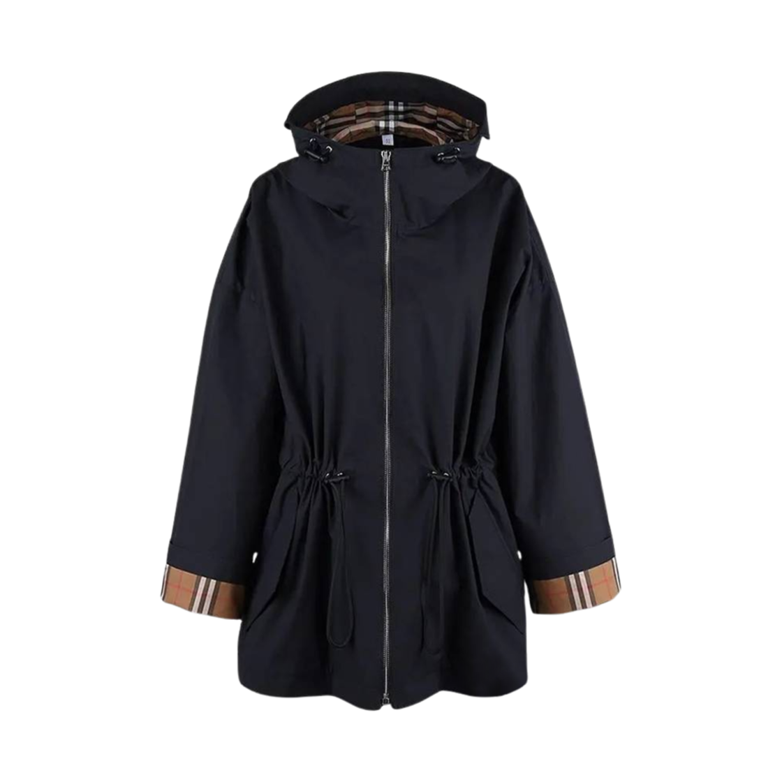 (W) 버버리 벌리 자켓 블랙((W) Burberry Birley Jacket Black)