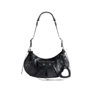 Balenciaga Le Cagole Small Shoulder Bag Black