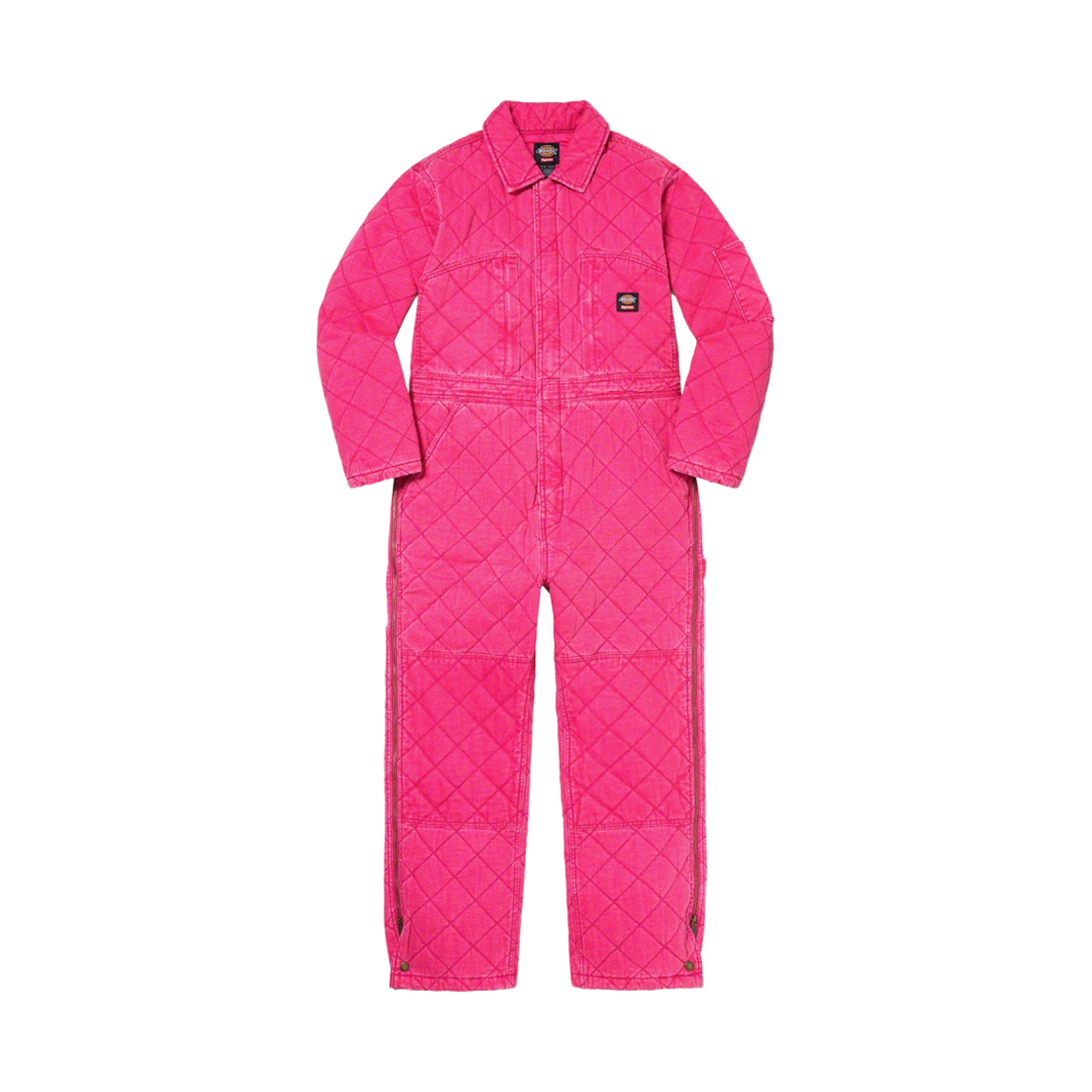 슈프림 x 디키즈 퀼티드 데님 커버롤 핑크 - 21FW(Supreme x Dickies Quilted Denim Coverall Pink - 21FW) - 1