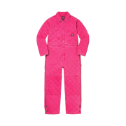 Supreme x Dickies Quilted Denim Coverall Pink - 21FW