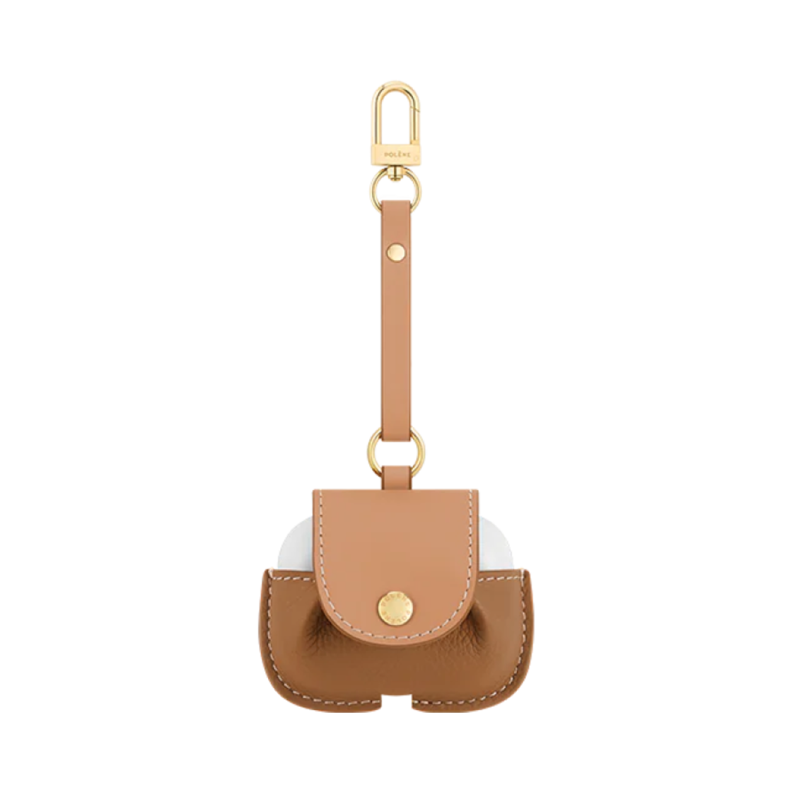 폴렌느 에어팟 케이스 카멜(Polene AirPods Case Camel)