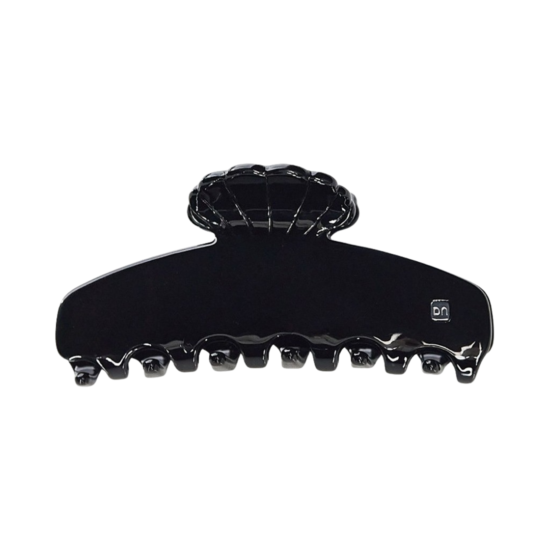 드니니 클래식 쉘 집게핀 블랙(DNINI Classic Shell Claw Clip Black)