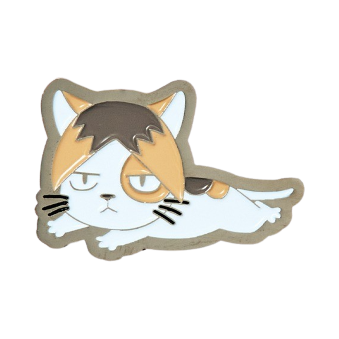 ERHKG004_02 EERST x HAIKYU!! Animal SD Metal Badge Kenma