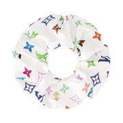 Louis Vuitton x Murakami Takashi Monogram Multicolor Chouchou White