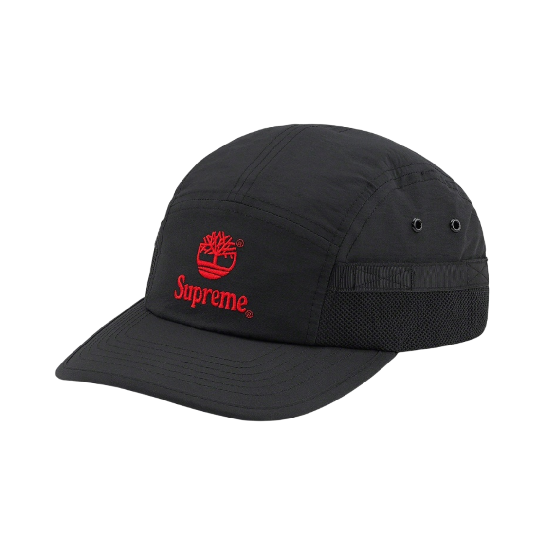 슈프림 x 팀버랜드 캠프캡 블랙 - 21SS(Supreme x Timberland Camp Cap Black - 21SS)