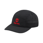 Supreme x Timberland Camp Cap Black - 21SS