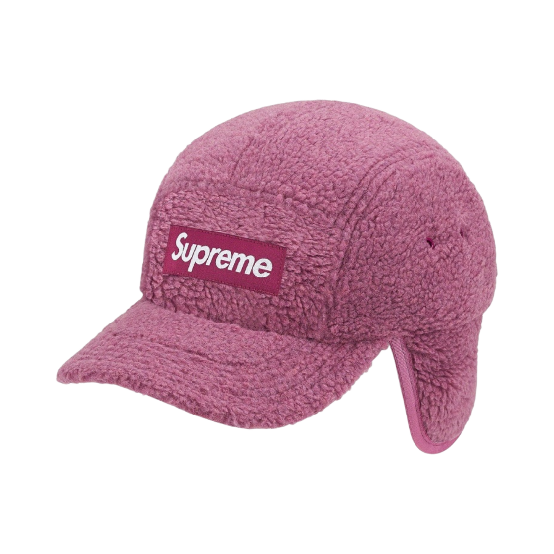 슈프림 딥 파일 이어플랩 캠프캡 더스티 핑크 - 20FW(Supreme Deep Pile Earflap Camp Cap Dusty Pink - 20FW) - 2