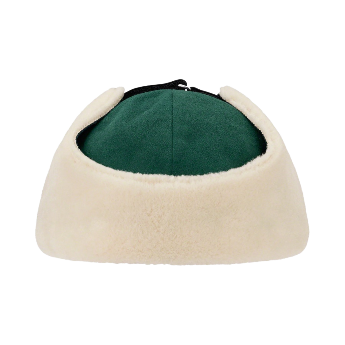 슈프림 셔링 이어플랩 6-패널 캡 다크 그린 - 22FW(Supreme Shearling Earflap 6-Panel Dark Green - 22FW) - 3