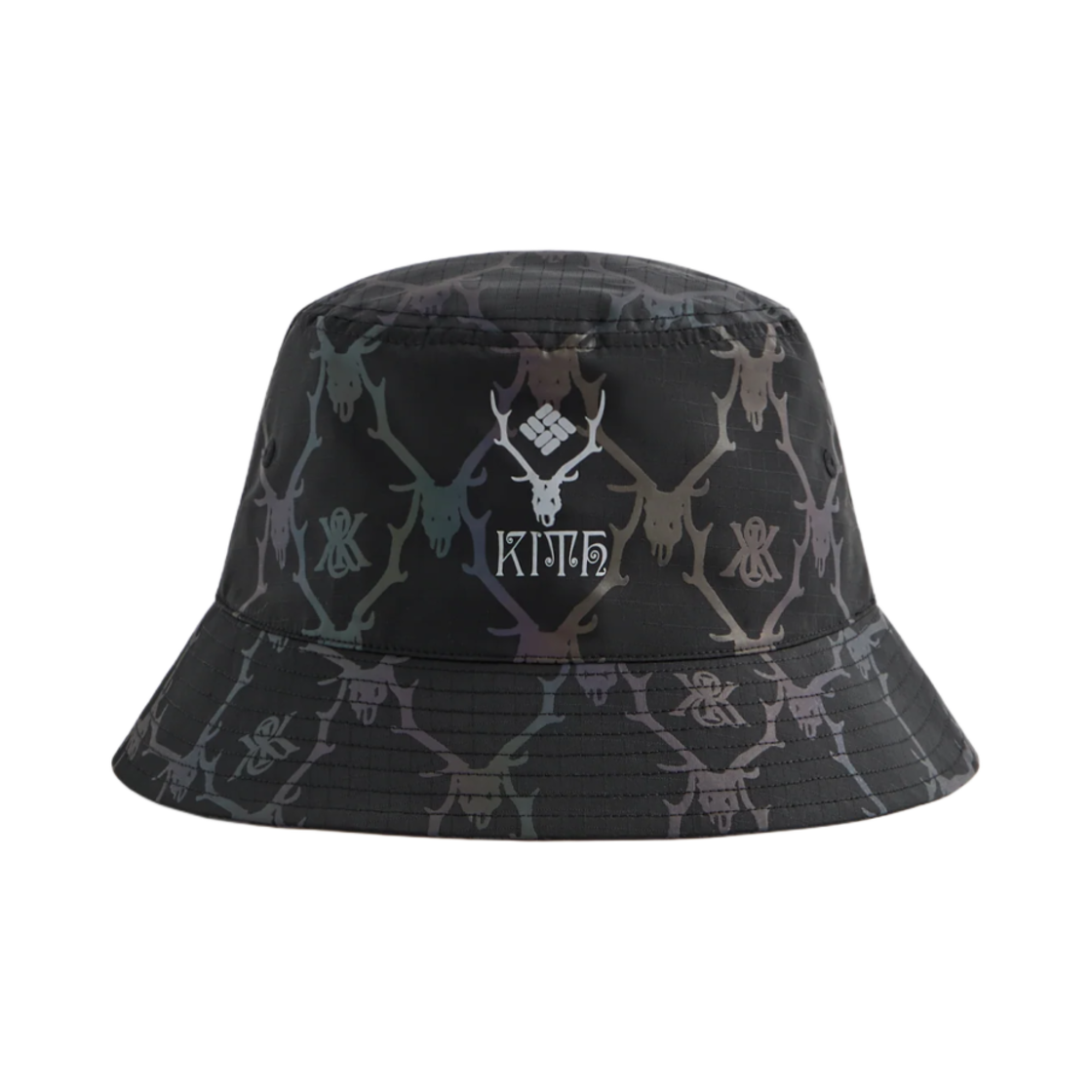 키스 x 사우스2 웨스트8 x 컬럼비아 도슨 버킷햇 블랙(Kith x South2 West8 x Columbia Dawson Bucket Hat Black) - 1