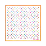 Louis Vuitton x Murakami Takashi Monogram Multicolor Square 90 White