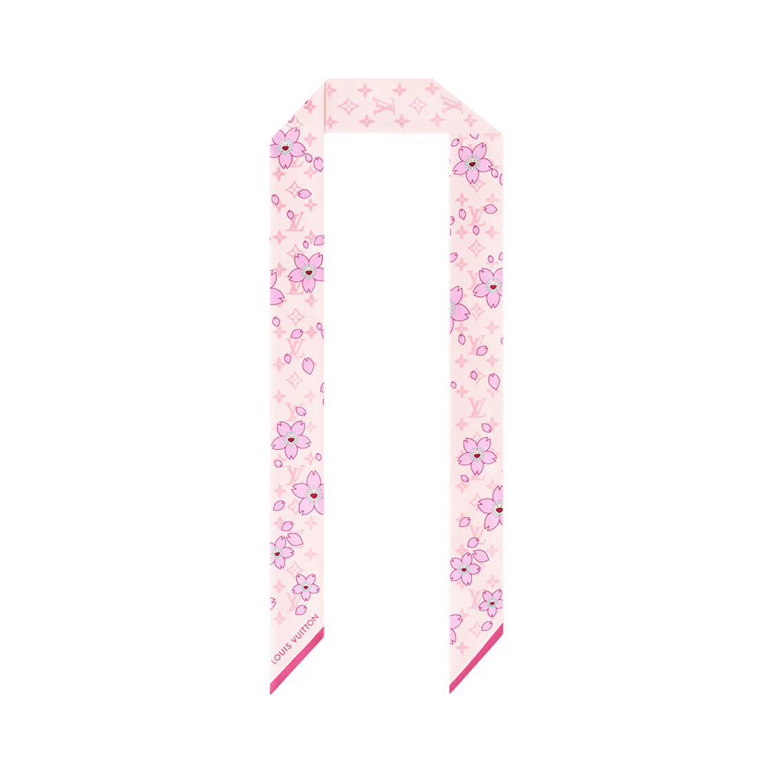 M94969 (W) Louis Vuitton x Murakami Takashi Monogram Cherry Blossom Bandeau BB Pink