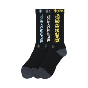Chrome Hearts CH Logo Socks (Set of 3)