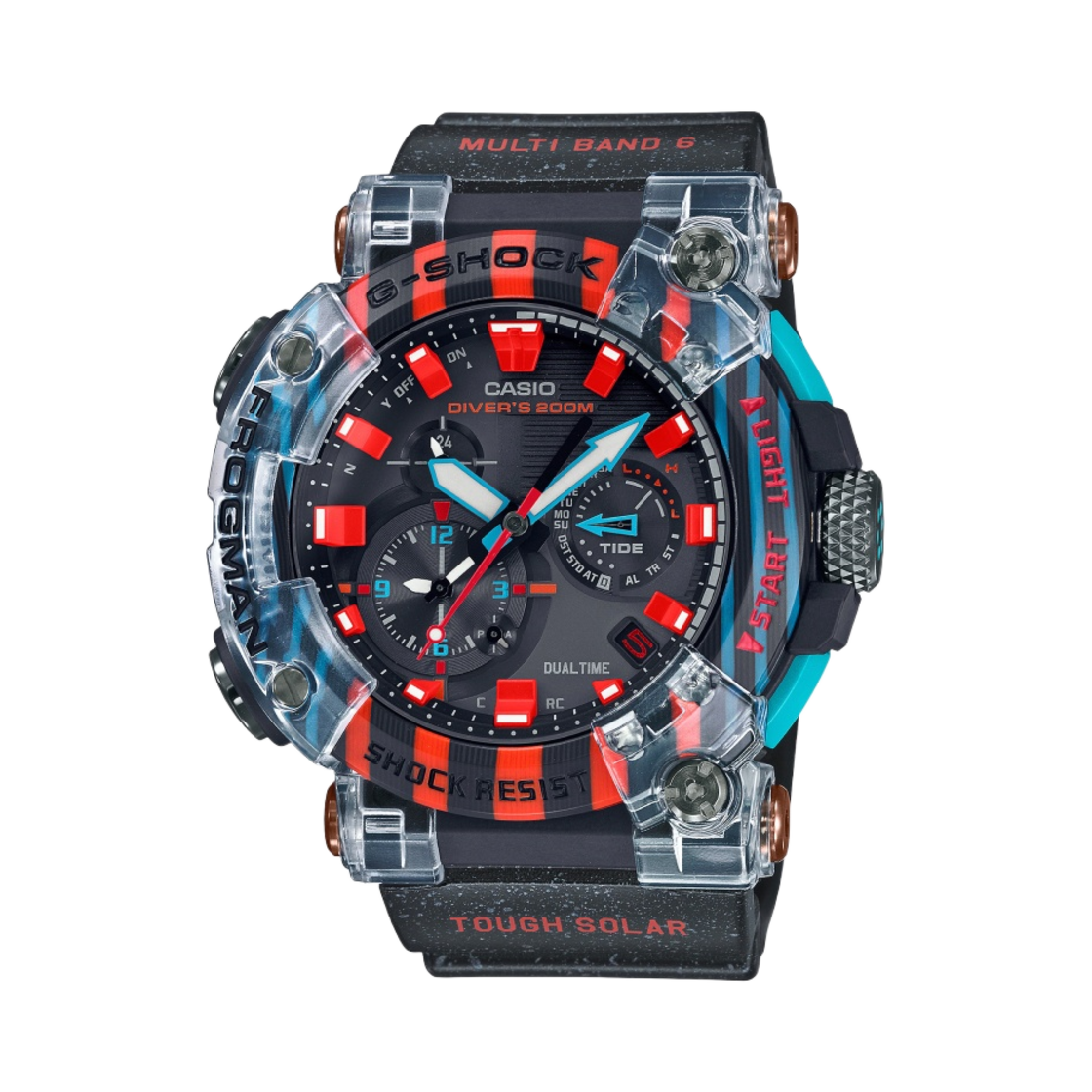 GWF-A1000APF-1A Casio G-Shock Frogman 30th Anniversary Limited Edition GWF-A1000APF-1A