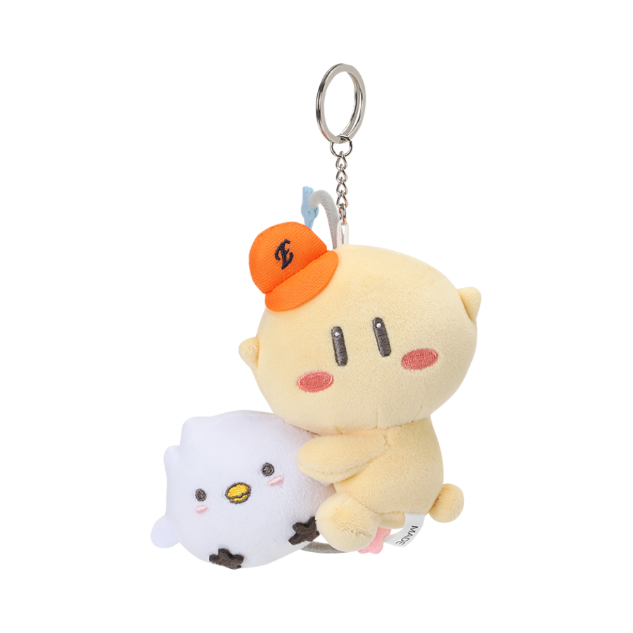FHWCGD06999 Hanwha Eagles X KUMDORI Doll Keyring - 대표 이미지 #1