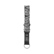 Porter x END. Bandana Clip Keyring Black