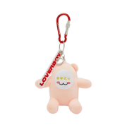 Charles Jeffrey Loverboy Gromlin Plush Keyring Pink