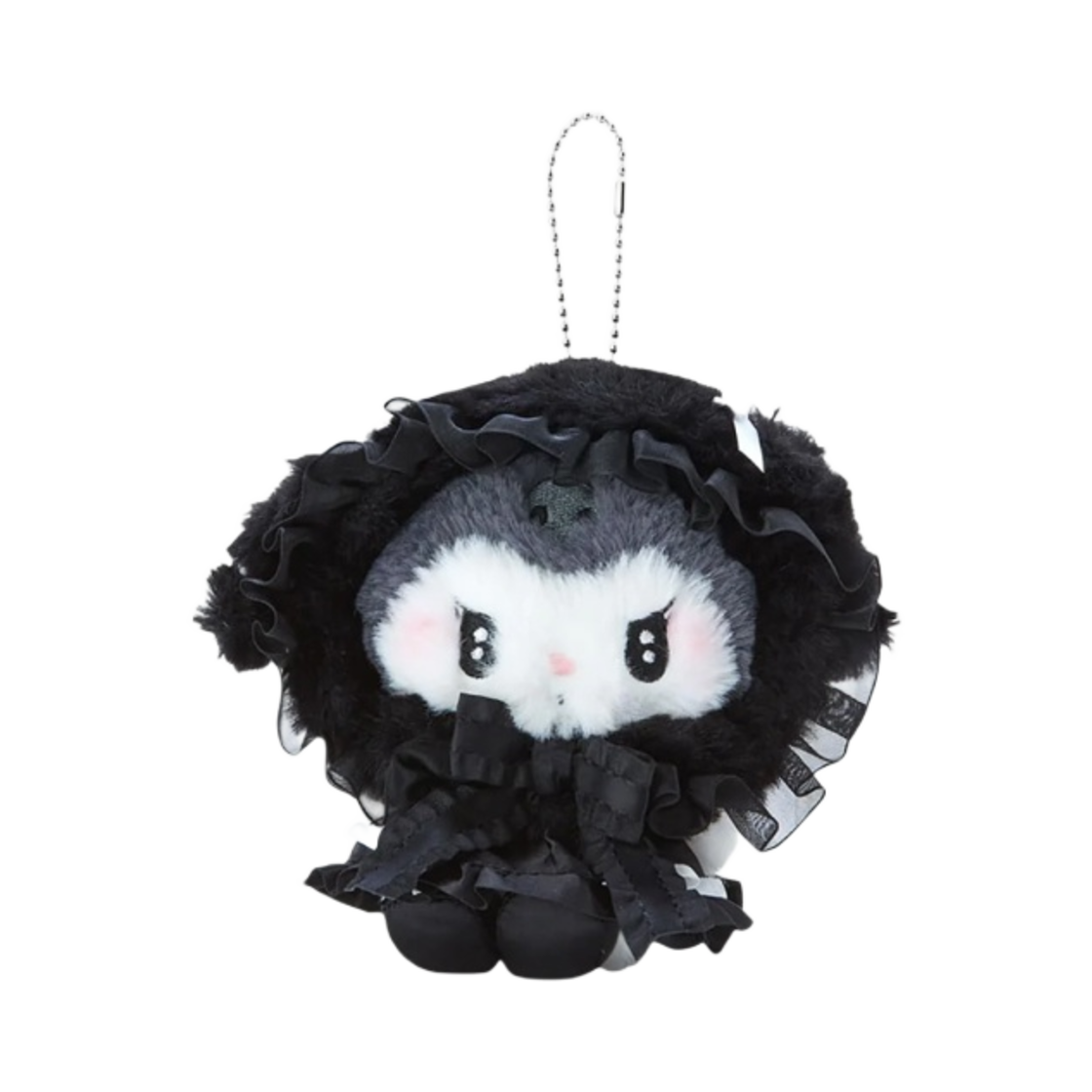 산리오 쿠로미 문리트 나잇 메로쿠로 시리즈 마스코트 홀더(Sanrio Kuromi Moonlit Night Melokuro Series Mascot Holder) - 1