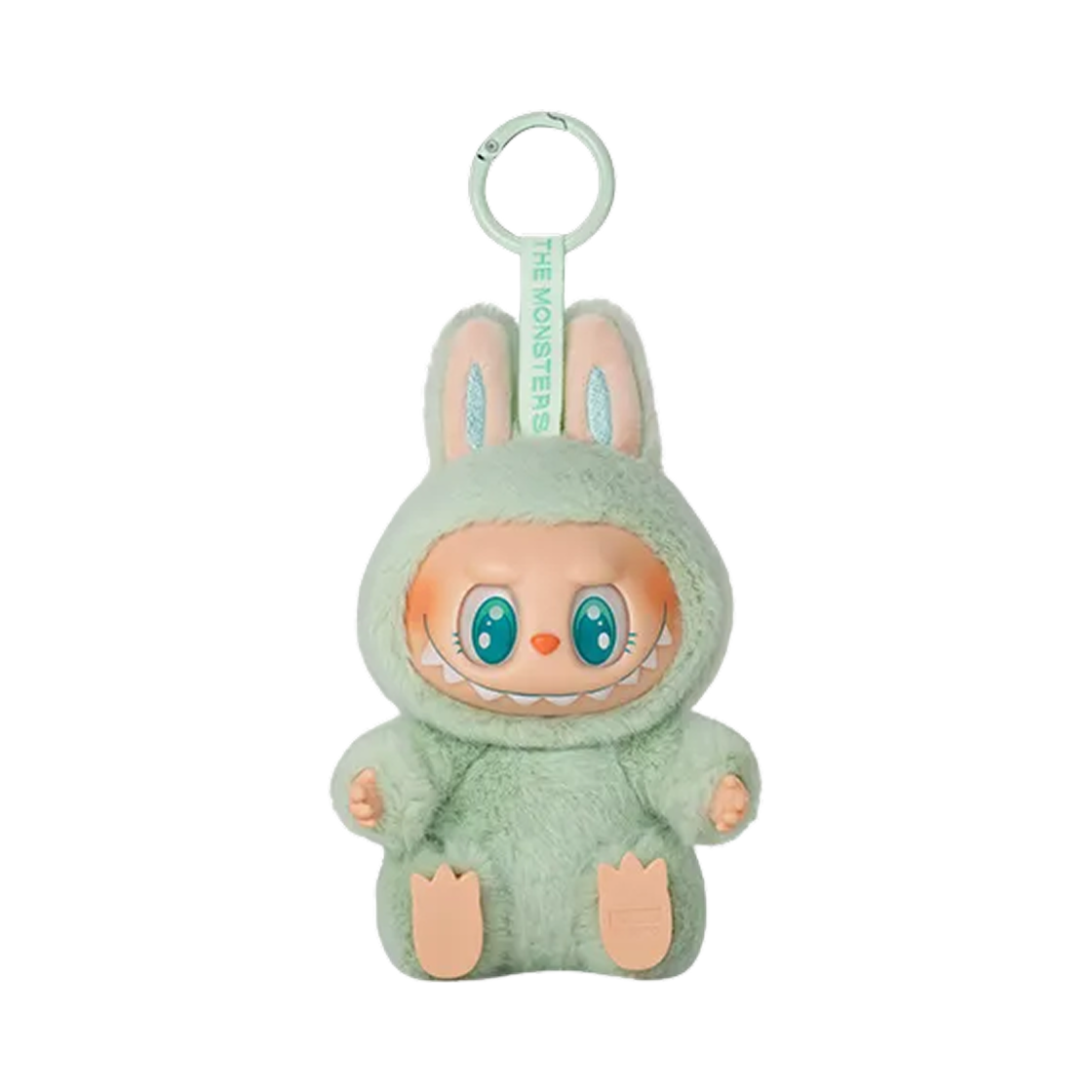 팝마트 라부부 나랑 같이 놀자 인형 시리즈 쿠쿠 키링 (개봉 박스)(Pop Mart Labubu Let's Play Together Doll Series Ququ Keyring (Opened Case))