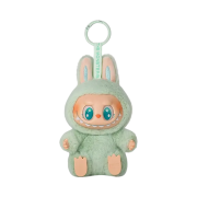 Pop Mart Labubu Let's Play Together Doll Series Ququ Keyring (Opened Case)