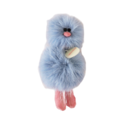 Cosymosy Mini Bird Keyring Blue - Renewal Ver.