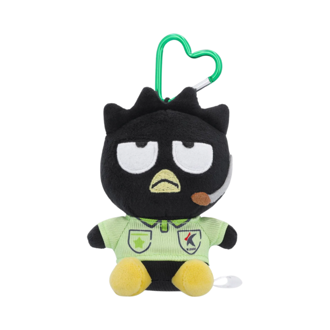 K 리그 x 산리오 캐릭터즈 플러시 키링 배드바츠마루(K League x Sanrio Characters Plush Keyring Bad Badtz Maru)