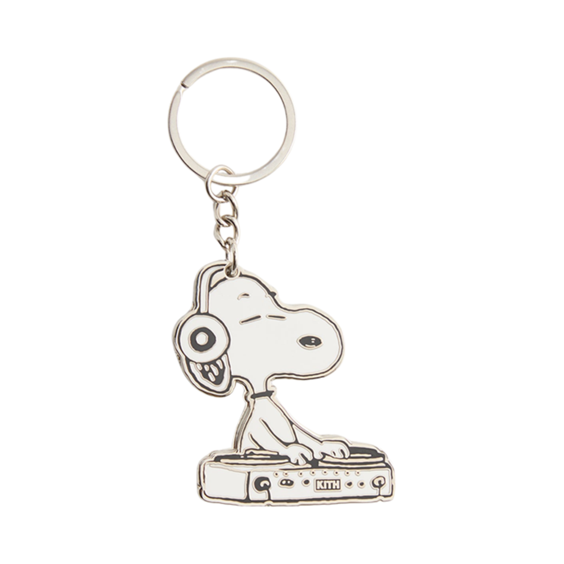 KHL150636-115 Kith For Peanuts DJ Snoopy Keychain Multi