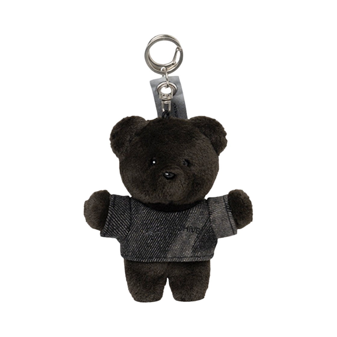 밀로 아카이브 플러피 포인트 베어 키링 딥 브라운(Millo Archive Fluppy Point Bear Key Ring Deep Brown) - 1