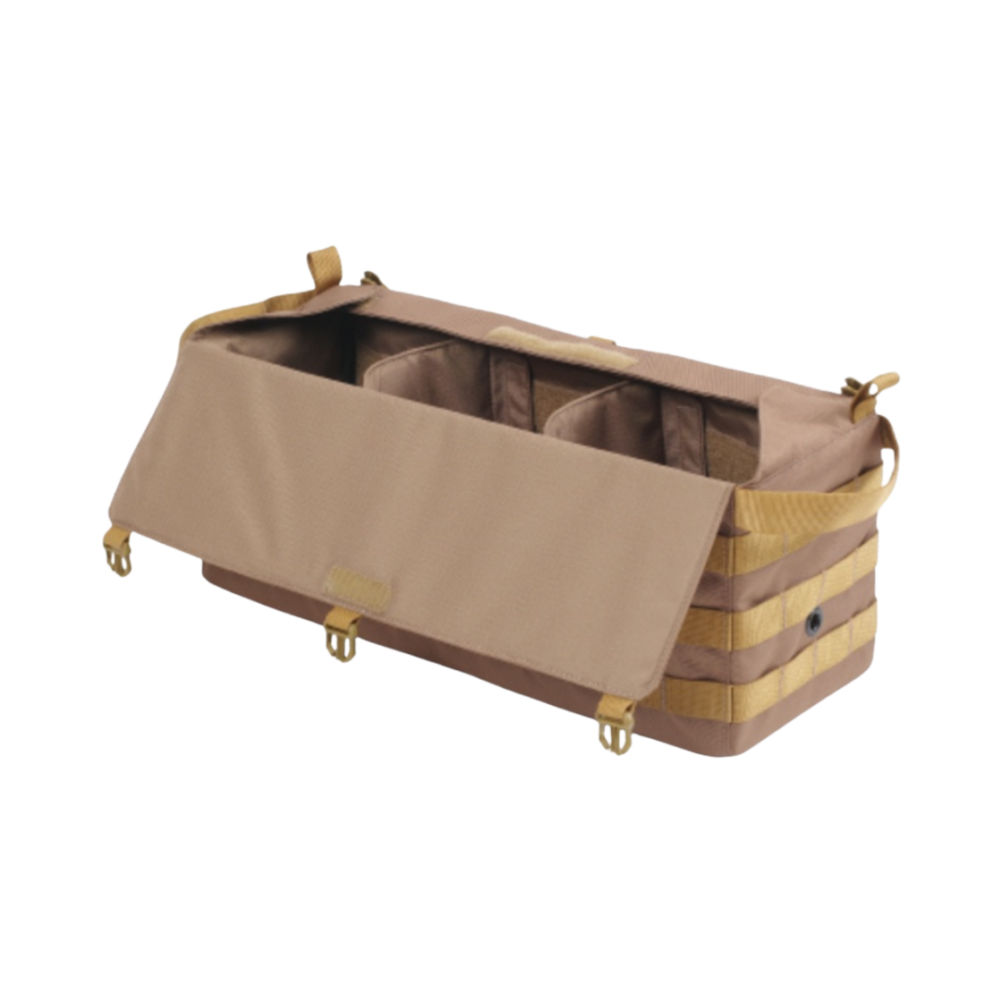헬리녹스 택티컬 테이블 사이드 스토리지 M 코요테 탄(Helinox Tactical Table Side Storage M Coyote Tan) - 4