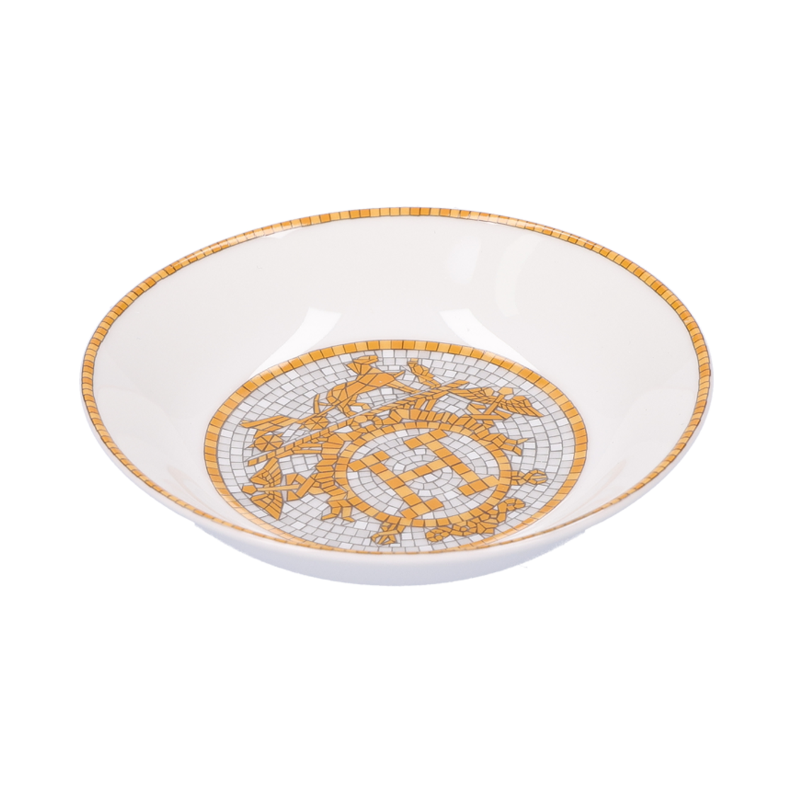 ITKSCOIQN5W7 Hermes Mosaïque au 24 Gold Sauce Dish