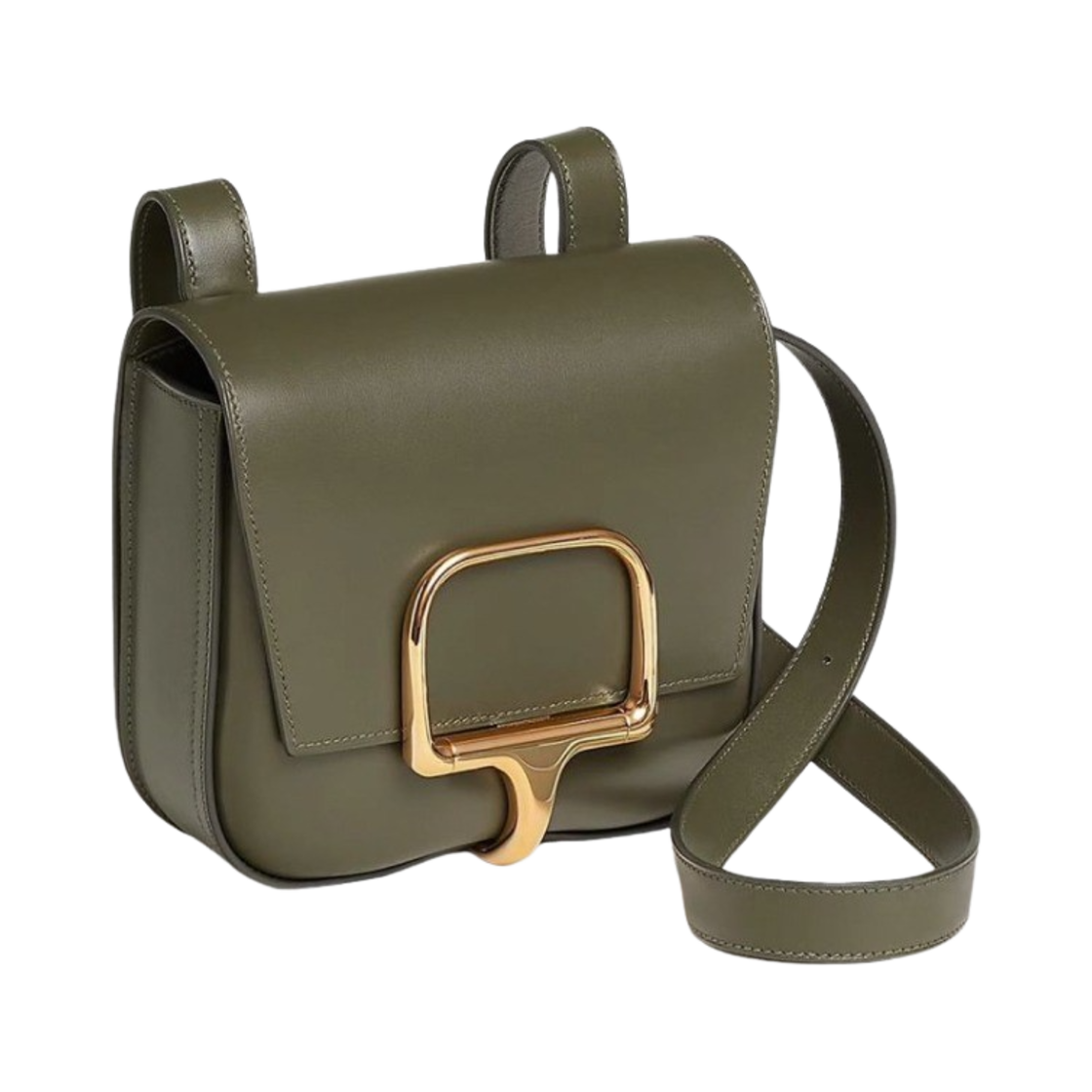 에르메스 델라 카발레리아 미니백 타델락트 & 골드 하드웨어 베르 베로네제(Hermes Della Cavalleria Mini Bag Tadelakt Calfskin & Gold Vert Veronese) - 1