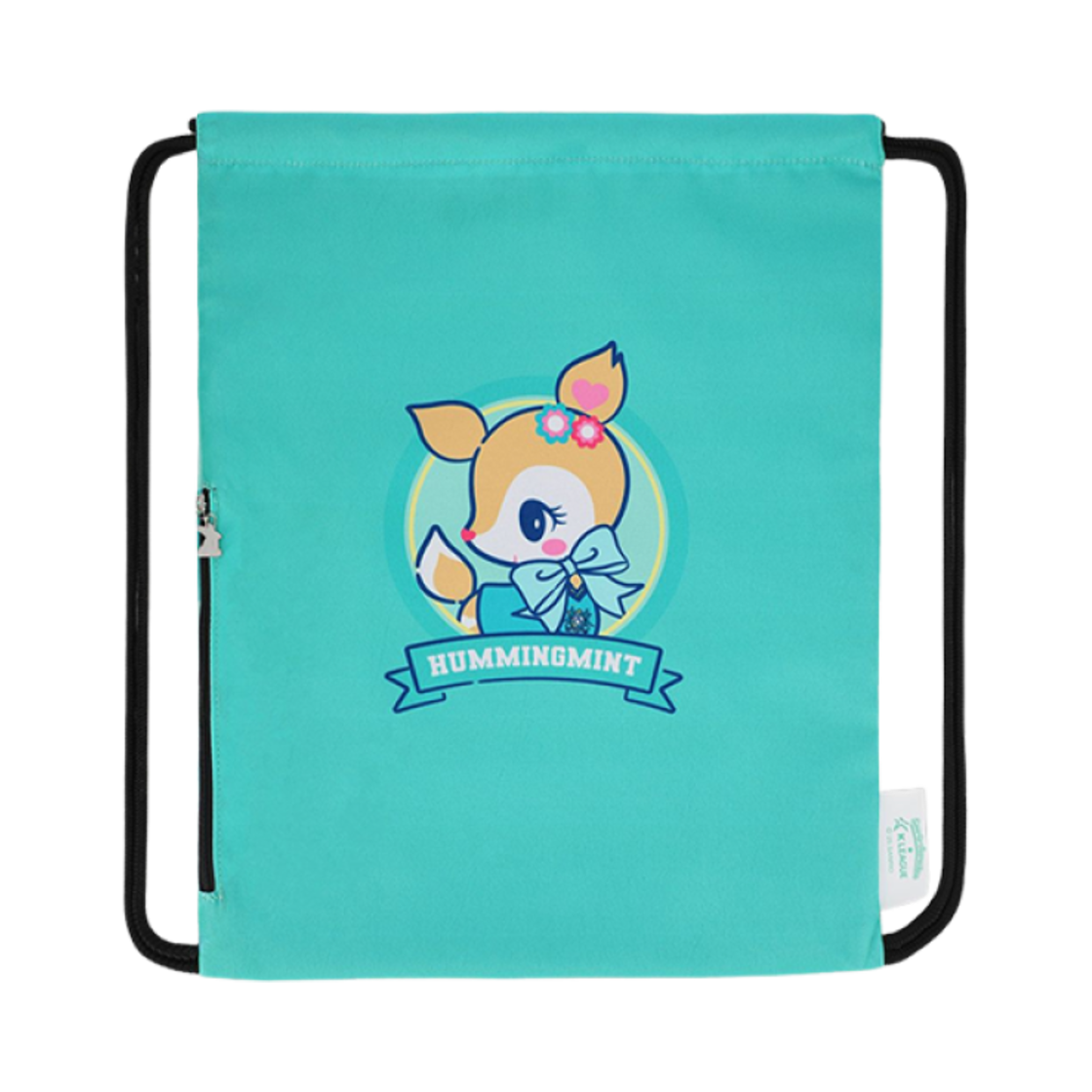 K 리그 x 산리오 캐릭터즈 2025 짐색 허밍민트 안산 그리너스 FC 민트(K League x Sanrio Characters 2025 Gimsack Hummingmint Ansan Greeners FC Mint) - 2