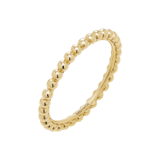 Miko Women Vasty Biz L Ring Yellow Gold