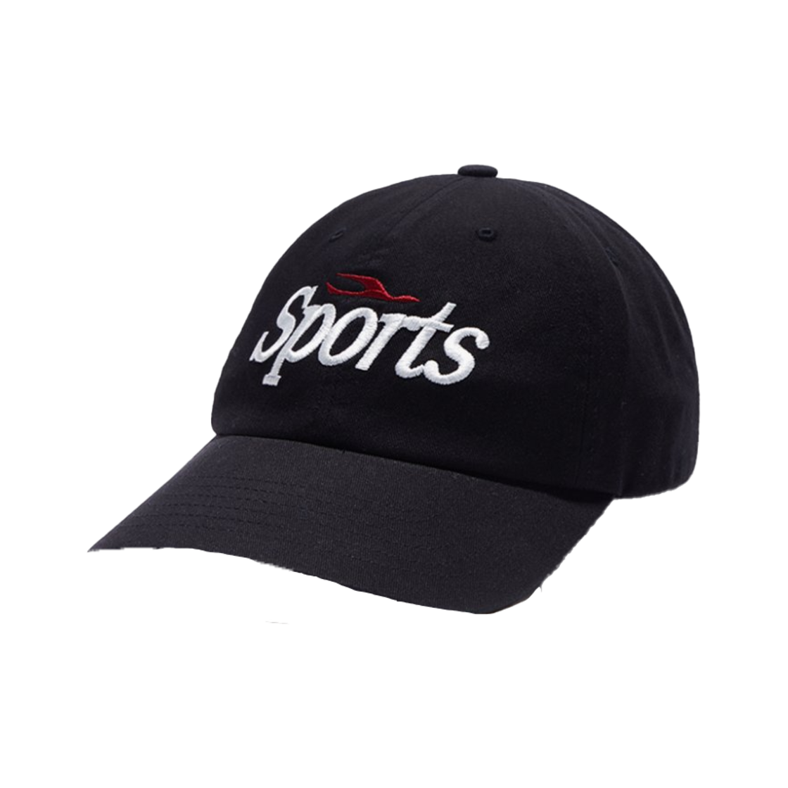 프로-스펙스 스포츠 6-패널 캡 블랙(PRO-SPECS Sports 6-Panel Cap Black)