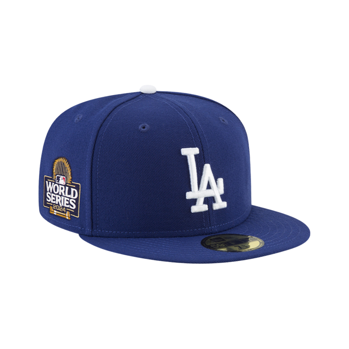 뉴에라 MLB 24 월드 시리즈 어센틱 LA 다저스 게임 다크 로얄