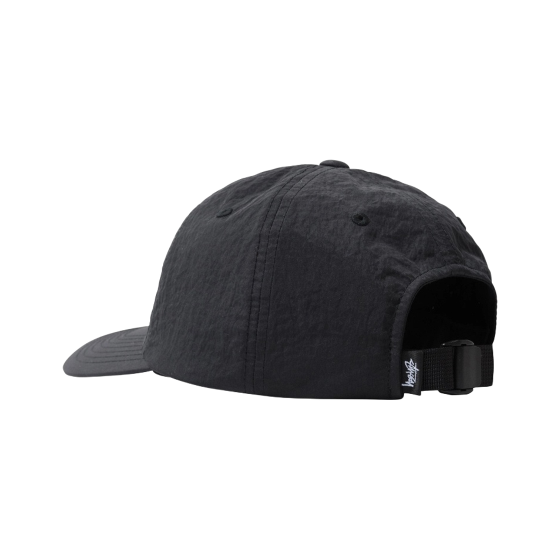 스투시 워시드 나일론 스포츠 캡 블랙(Stussy Washed Nylon Sports Cap Black) - 2