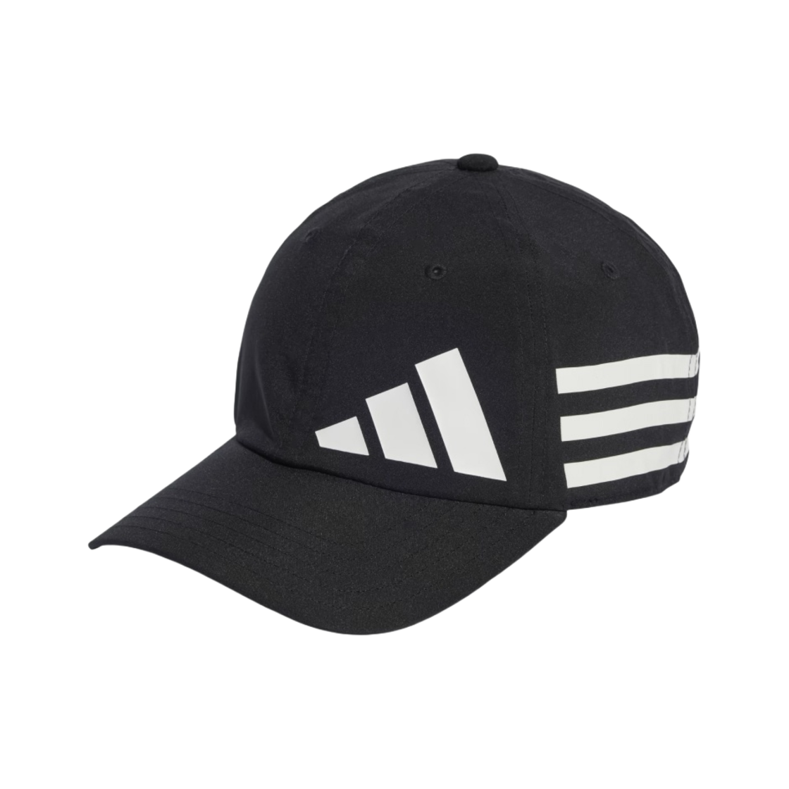 HT6357 Adidas Bold Baseball Cap Black White