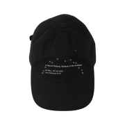 Post Archive Faction (Paf) Cap Black - Ilmin Museum of Art Exclusive