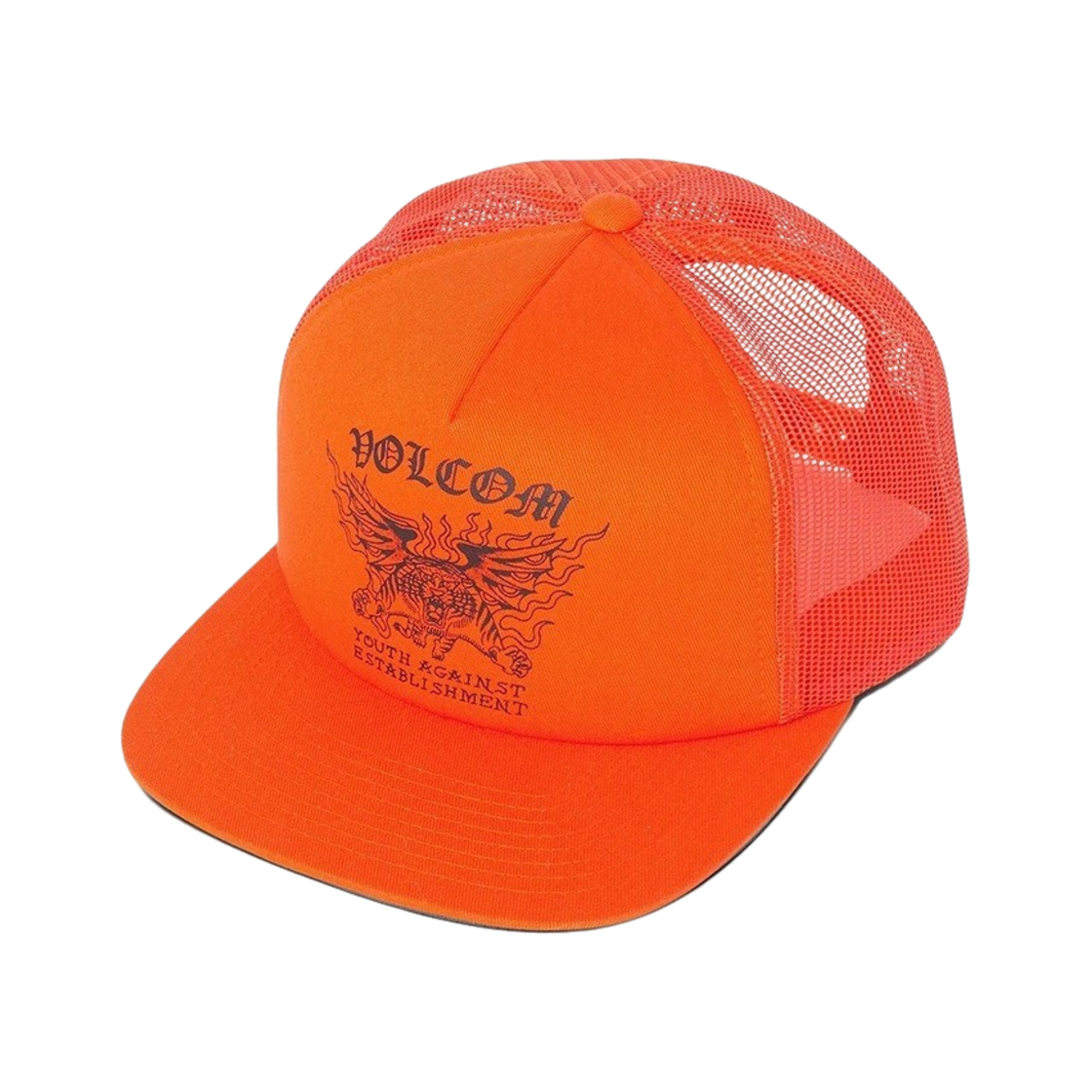 VU241CP010 VOLCOM FA Yusuke Trucker Orange