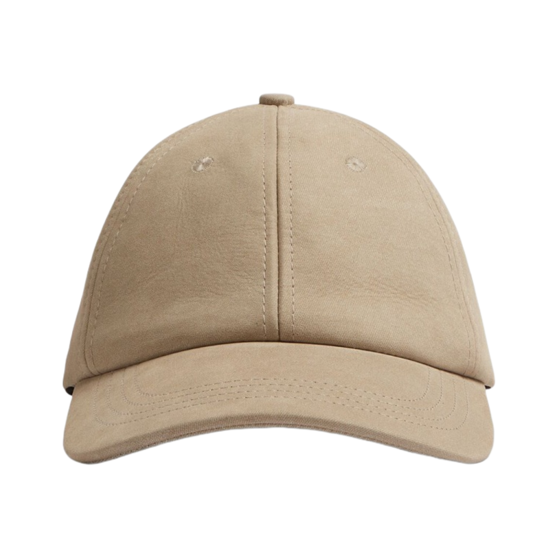 보테가 베네타 프린트 레더 캡 라이트 베이지(Bottega Veneta Printed Leather Cap Light Beige) - 1