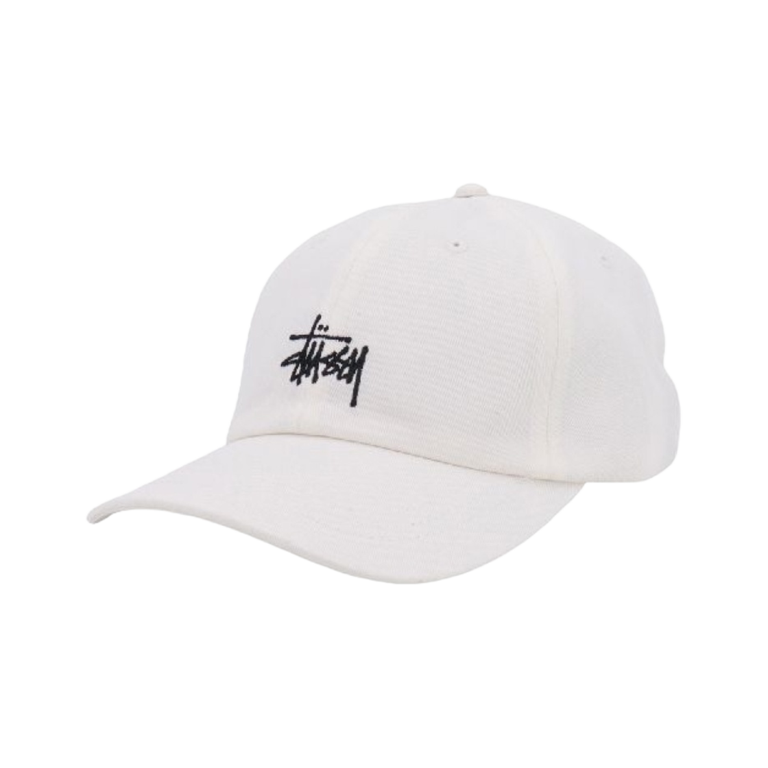 스투시 베이직 스탁 로우 프로 캡 내츄럴(Stussy Basic Stock Low Pro Cap Natural) - 2