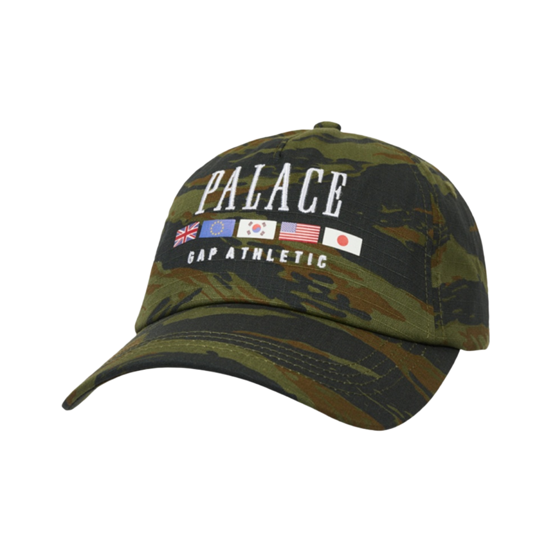 팔라스 x 갭 플래그 6-패널 카모 - 24SS(Palace x Gap Flag 6-Panel Camo - 24SS)
