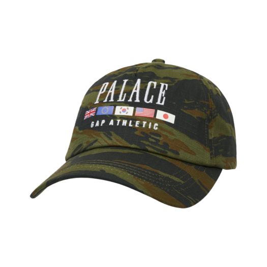 팔라스 x 갭 플래그 6-패널 네이비 - 24SS | Palace | KREAM