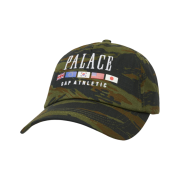Palace x Gap Flag 6-Panel Camo - 24SS